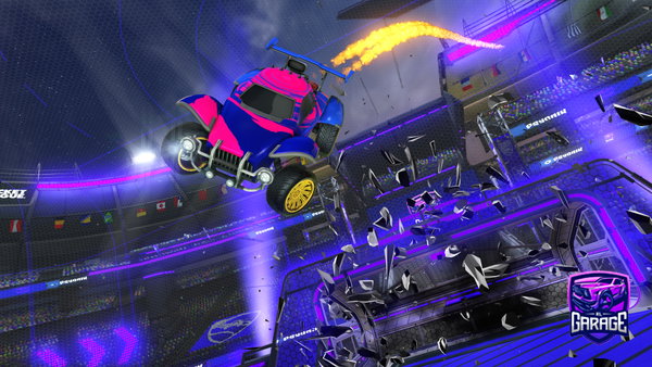 A Rocket League car design from christian42
