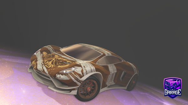 A Rocket League car design from baz_