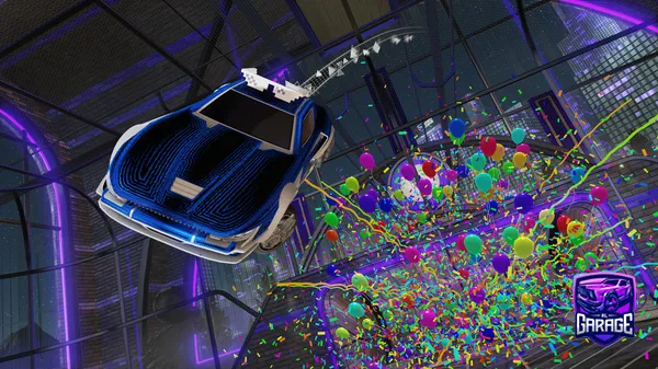 A Rocket League car design from RocketDude94