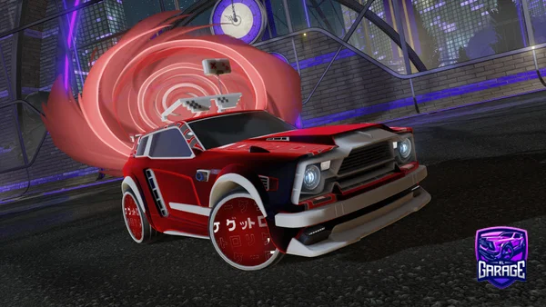 A Rocket League car design from rxKr