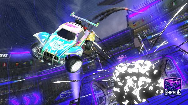 A Rocket League car design from SNIPER_STG44