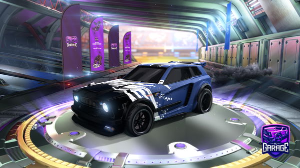 A Rocket League car design from Azza_RL