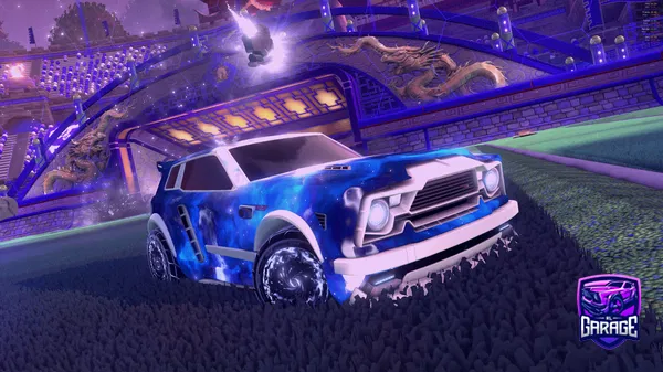 A Rocket League car design from Yt_rl_ScarloRen