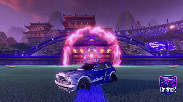 A Rocket League car design from 1blowgoal44