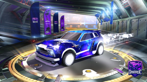 A Rocket League car design from ClemDog