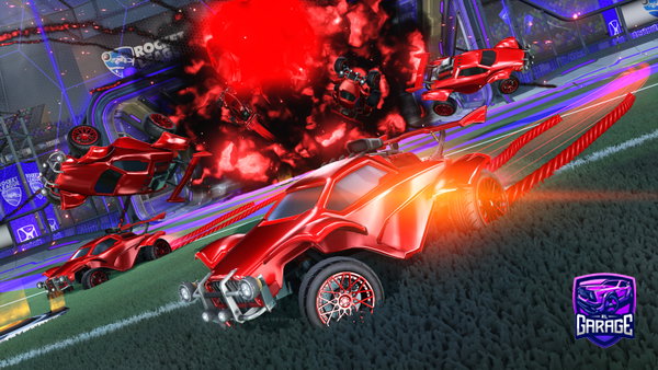 A Rocket League car design from nathael_16