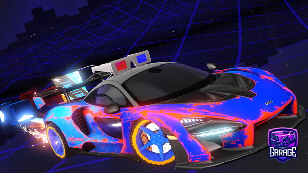 A Rocket League car design from globalasp4041