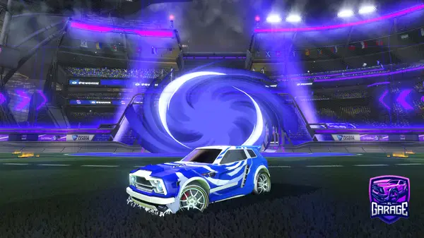 A Rocket League car design from Whathe_say