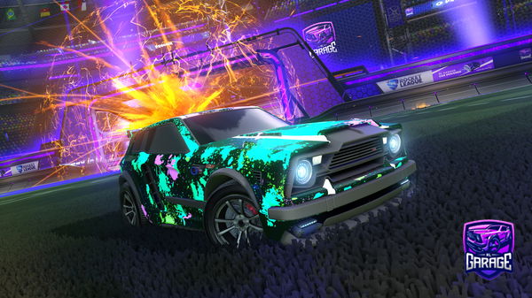 A Rocket League car design from GG_RlCS