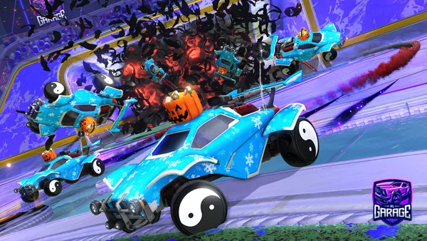 A Rocket League car design from Angelpro04