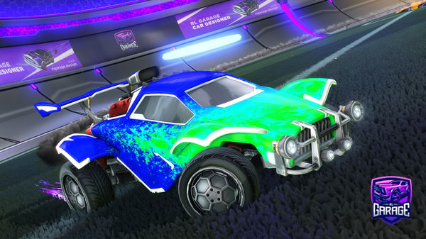 A Rocket League car design from DONT-ADD-MY-PSN