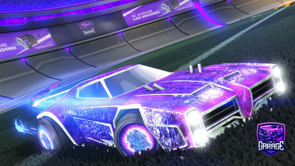 A Rocket League car design from lastnline