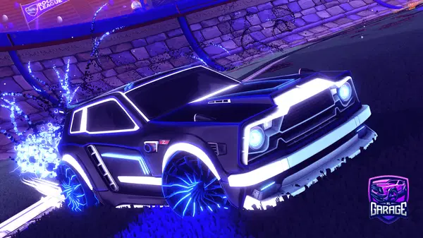 A Rocket League car design from Shooteo2313