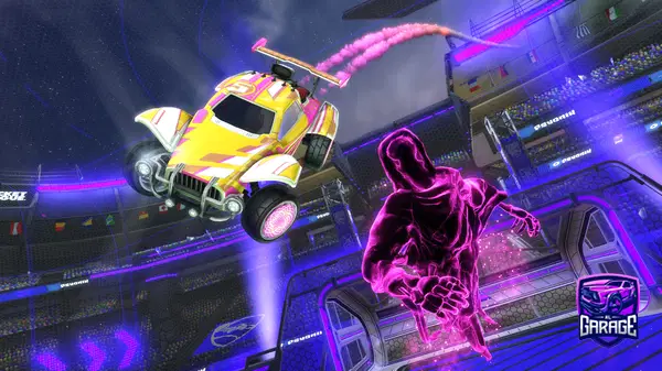 A Rocket League car design from Striker1-1975