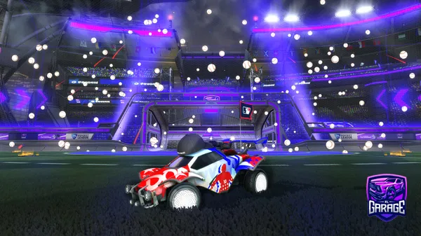 A Rocket League car design from LaettaButter