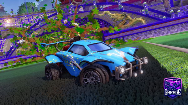 A Rocket League car design from MatthewR4V3