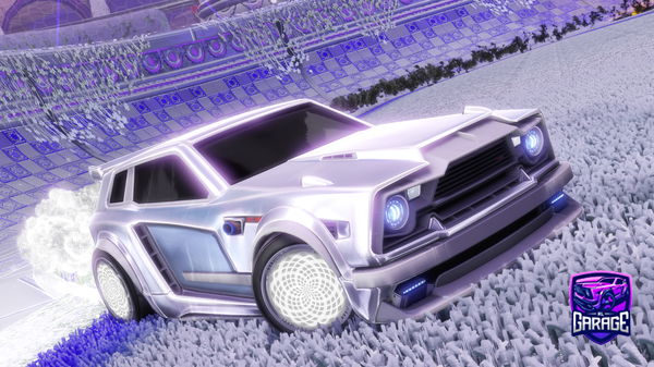 A Rocket League car design from POPUSK-X-DOMOY66