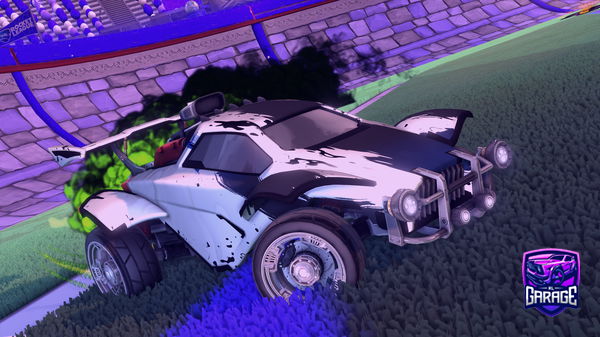 A Rocket League car design from catslikecheese2