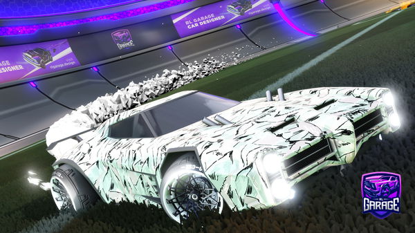 A Rocket League car design from Y4_b01_5ur4j