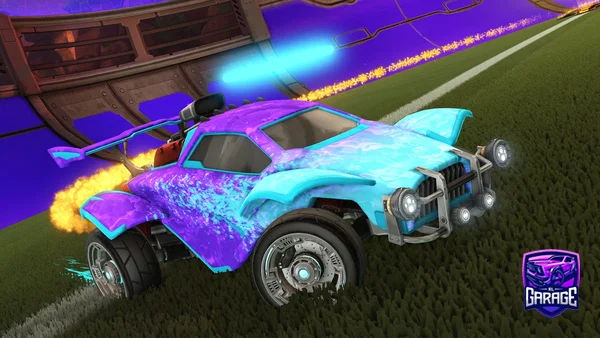 A Rocket League car design from VTerpWRC