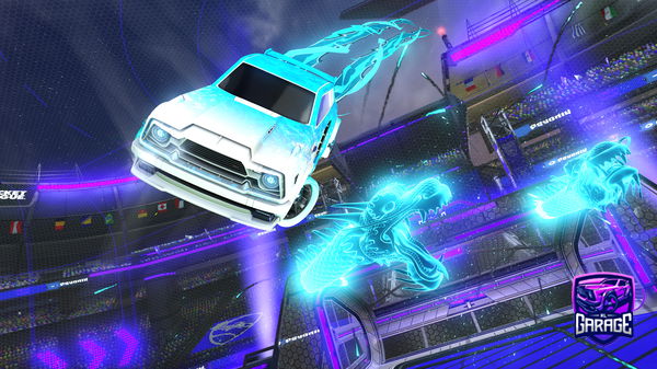 A Rocket League car design from Kenshi-kun05