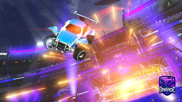 A Rocket League car design from raiden1779