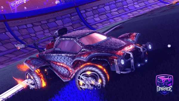 A Rocket League car design from Vaylence
