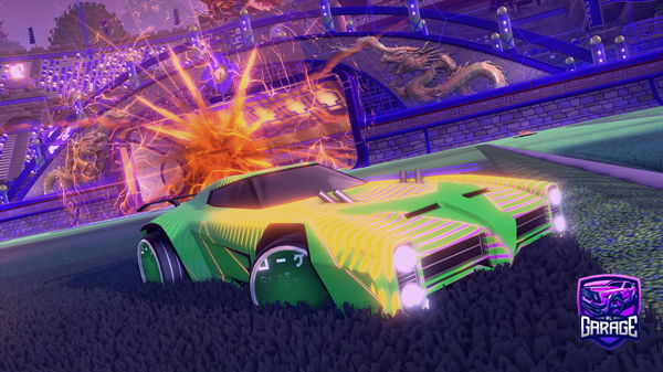 A Rocket League car design from DrChucklezz
