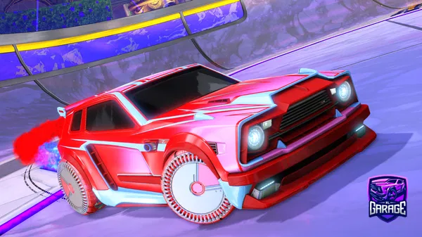 A Rocket League car design from Jonaxy