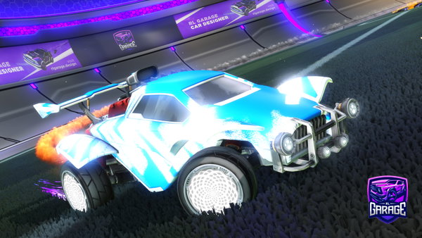 A Rocket League car design from OutcastJay