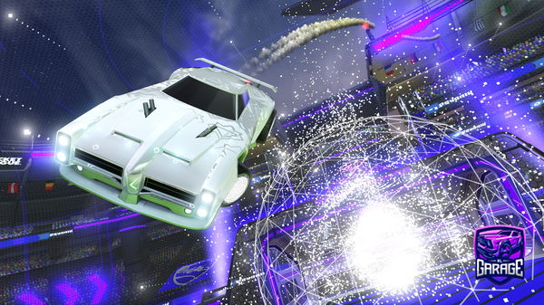 A Rocket League car design from hefferl