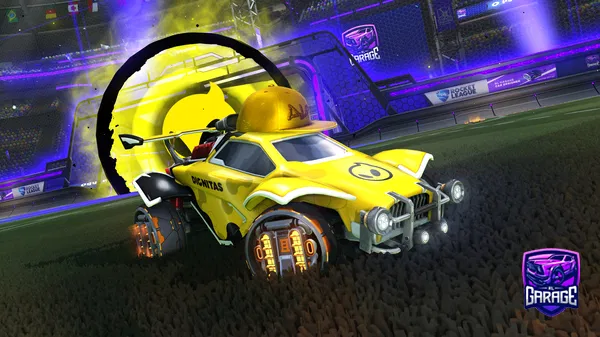 A Rocket League car design from DarkCharxDesigns