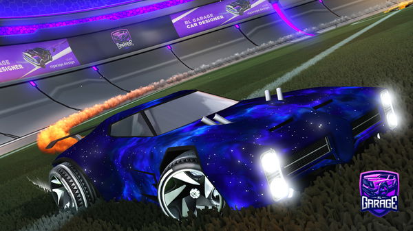 A Rocket League car design from Mulsyy