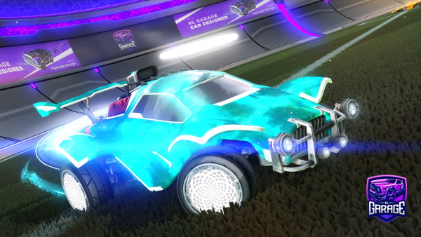 A Rocket League car design from PSN_wleed-_-1231