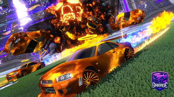 A Rocket League car design from Editz101_ismyxboxuser