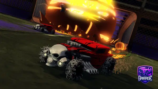 A Rocket League car design from ihazyzzzzxbox