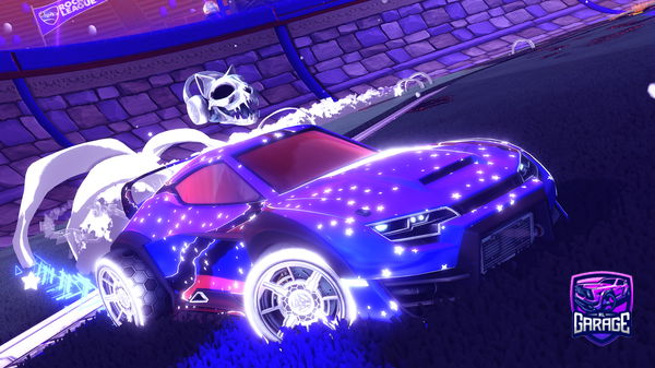 A Rocket League car design from xDJENTGENTLYx