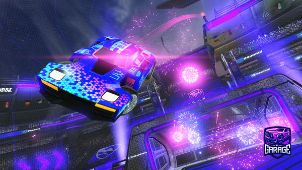 A Rocket League car design from FaZe_s0l4rxX