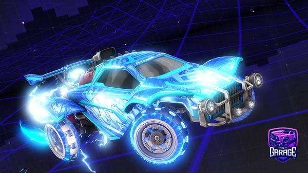 A Rocket League car design from jkrcalst94