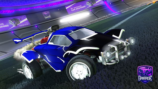 A Rocket League car design from Airboy2005