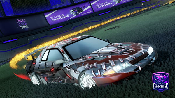 A Rocket League car design from cheez2win