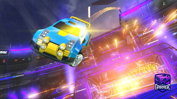 A Rocket League car design from ckubczak