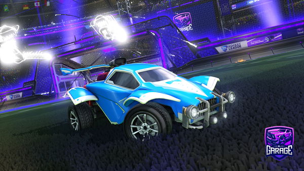 A Rocket League car design from WiLD_Luca290