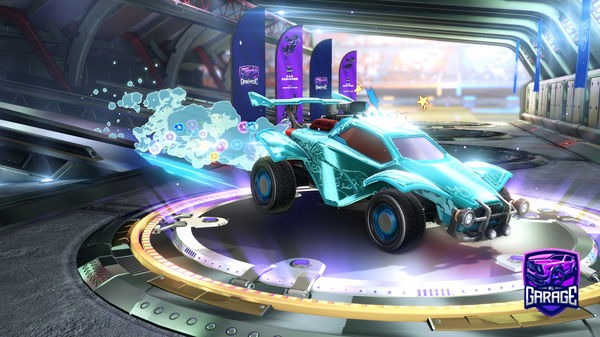 A Rocket League car design from OO0RI