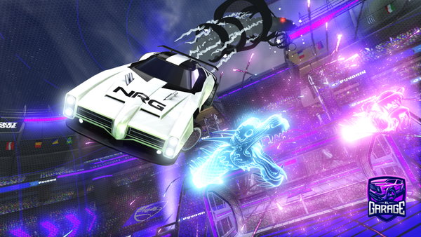 A Rocket League car design from jitnatan