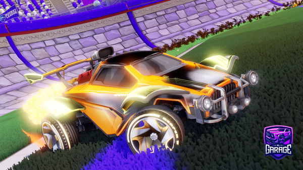 A Rocket League car design from Pliantsito