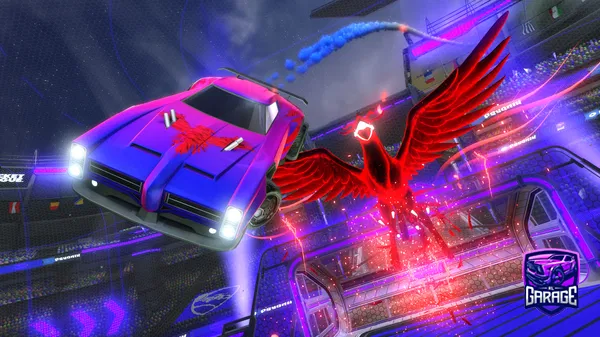 A Rocket League car design from speed-e