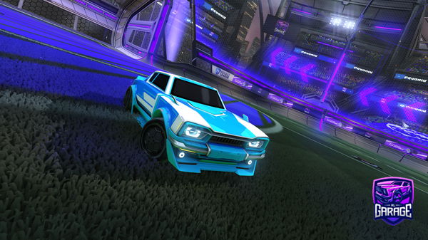 A Rocket League car design from Collector_Trades