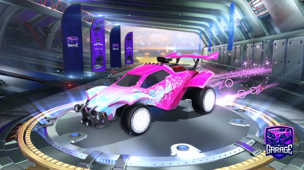 A Rocket League car design from ManLikeLen