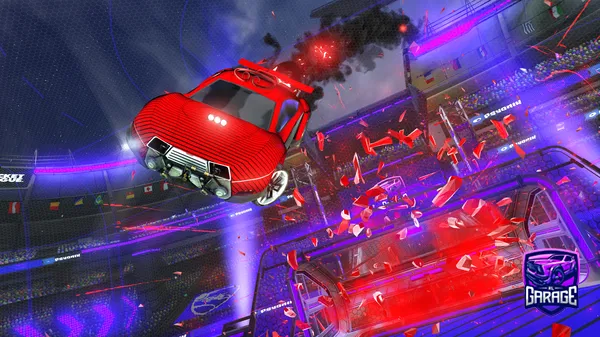 A Rocket League car design from antiscript